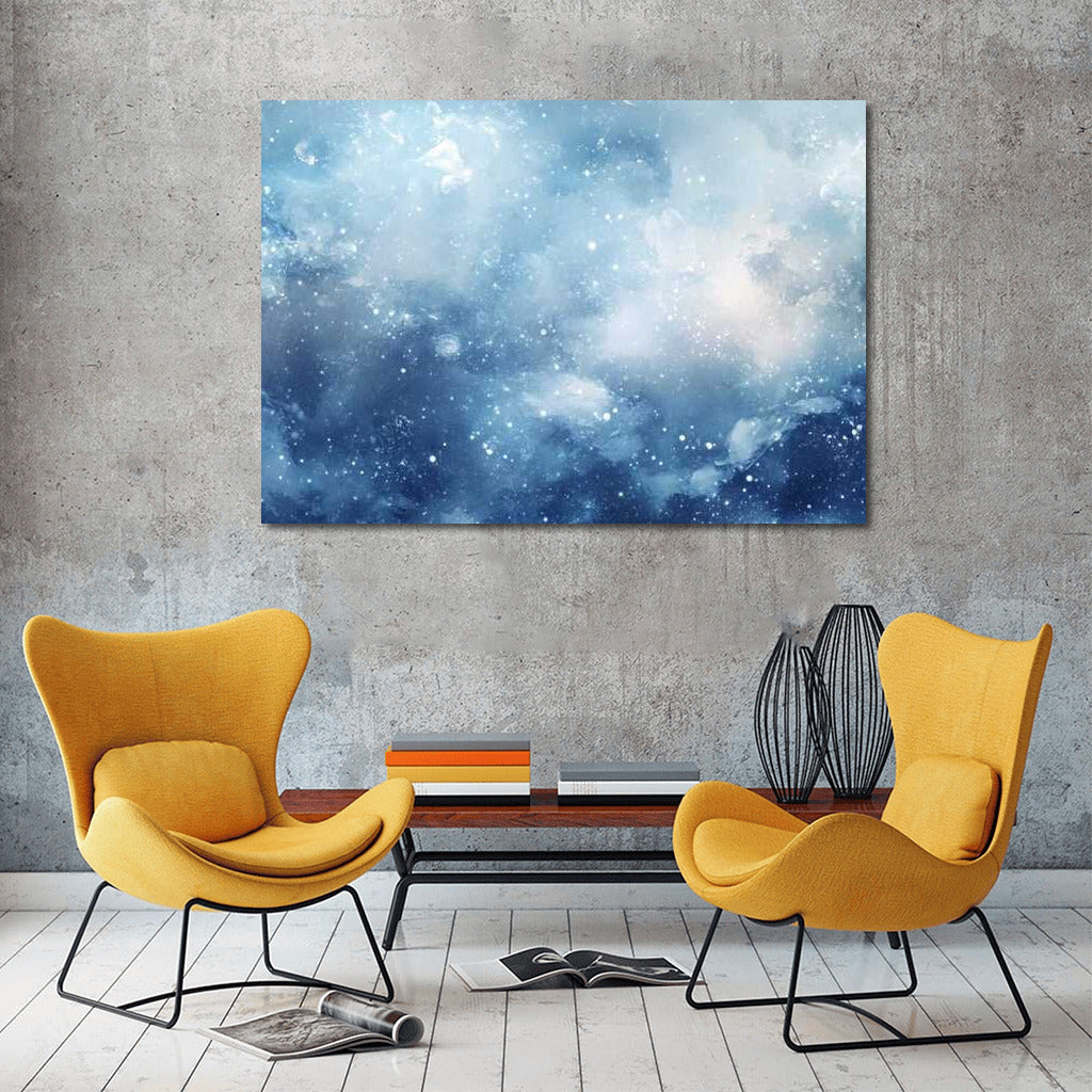 Fantasy Swirl: Abstract Watercolor Dream