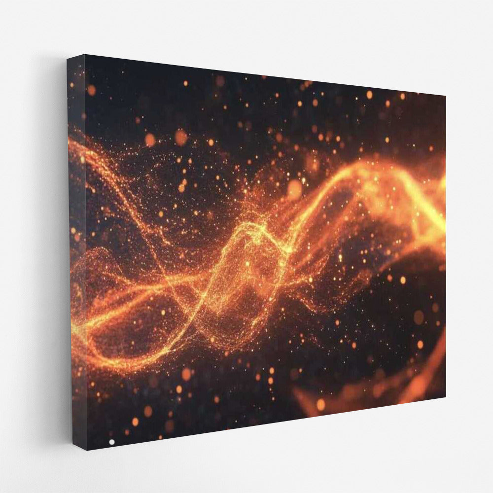 Light Particle Vortex: Abstract Magic