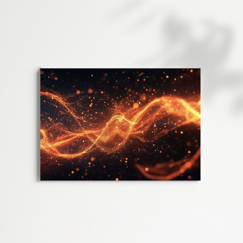 Light Particle Vortex: Abstract Magic