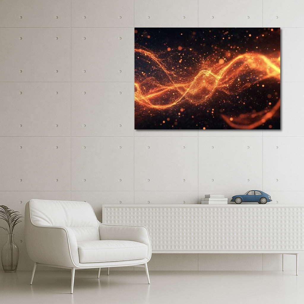 Light Particle Vortex: Abstract Magic