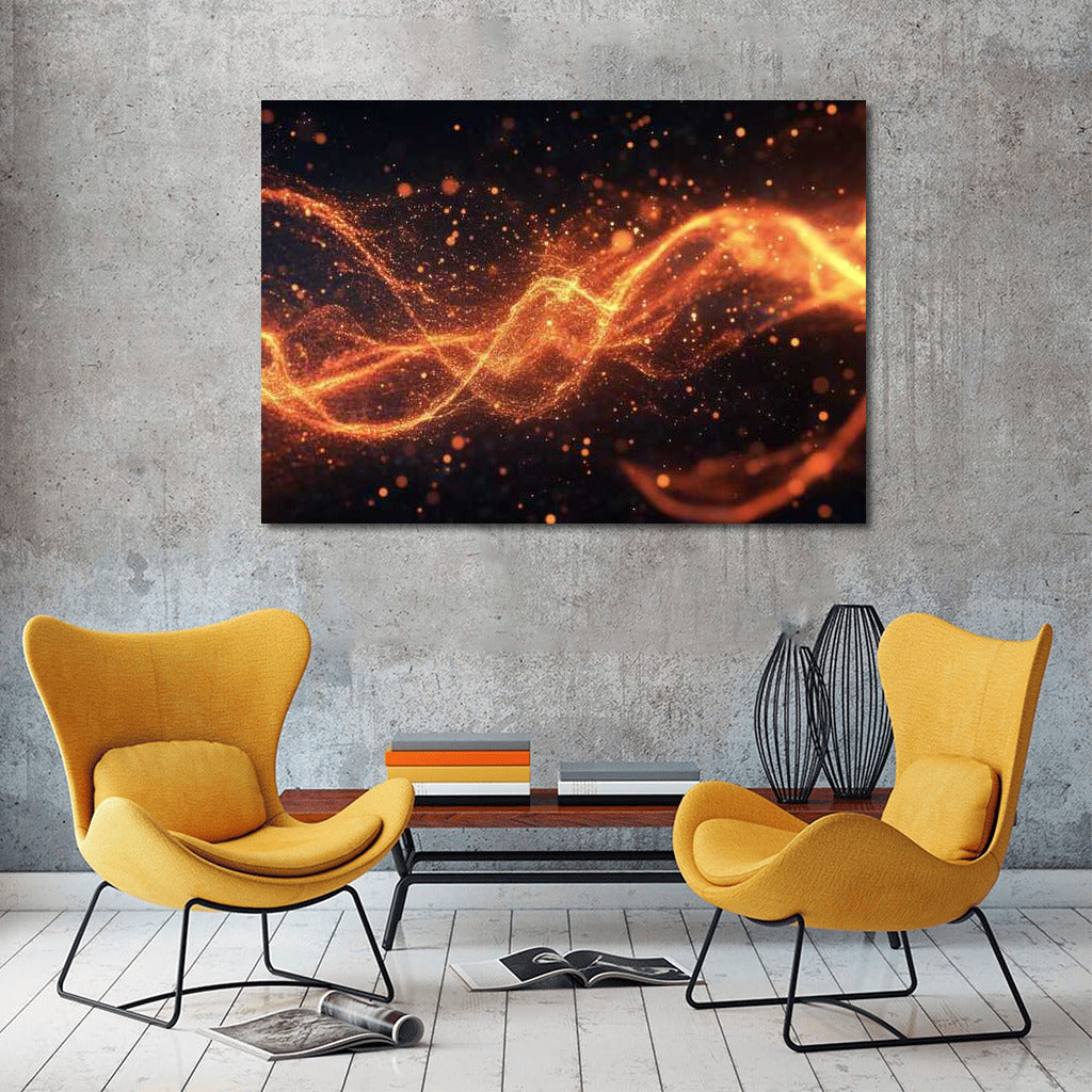 Light Particle Vortex: Abstract Magic