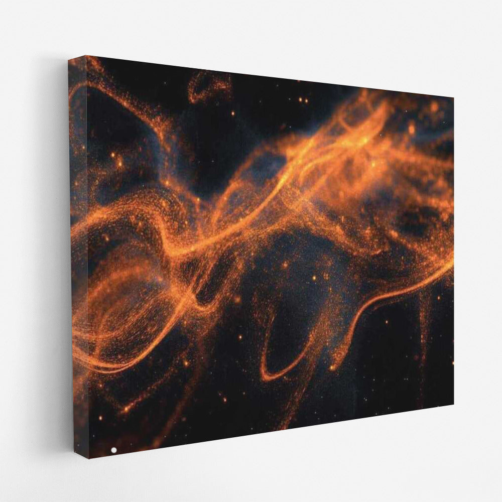 Light Vortex: Particle Dynamics in Abstraction