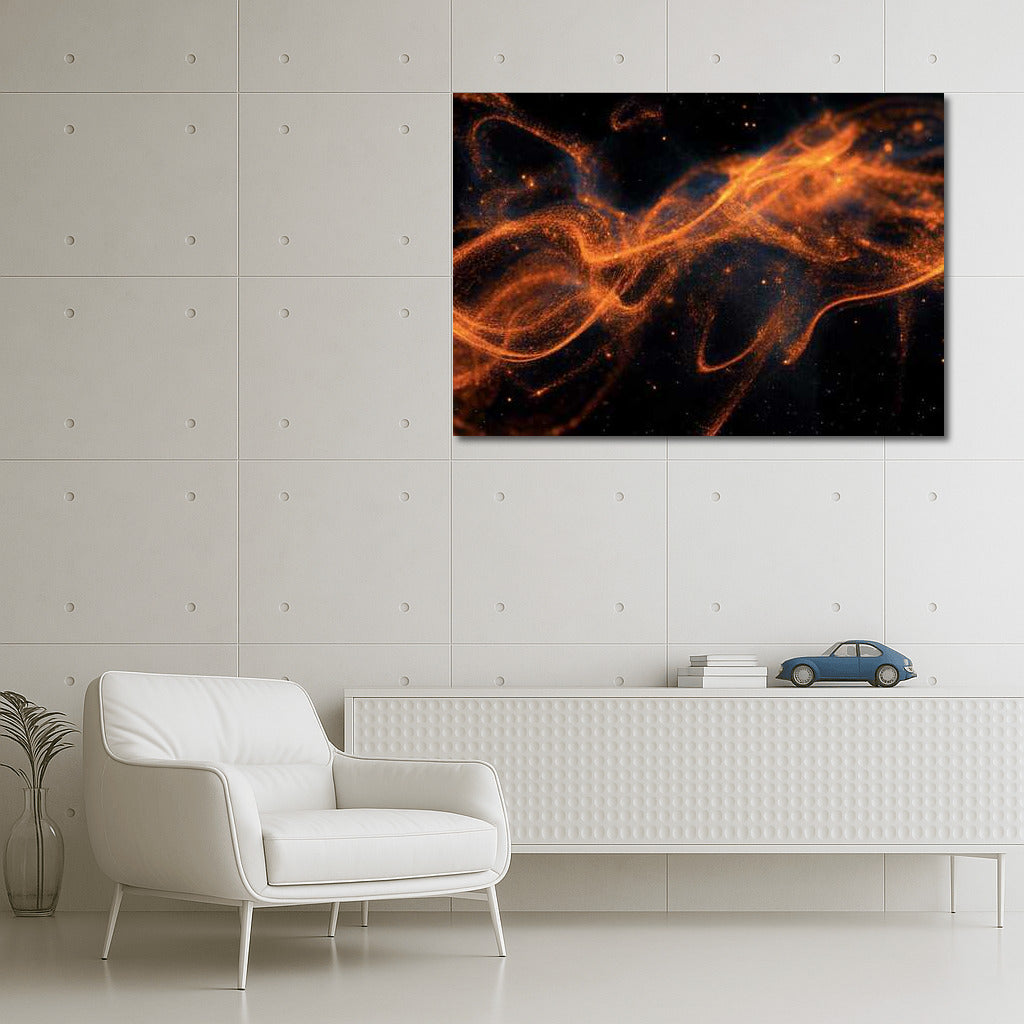 Light Vortex: Particle Dynamics in Abstraction
