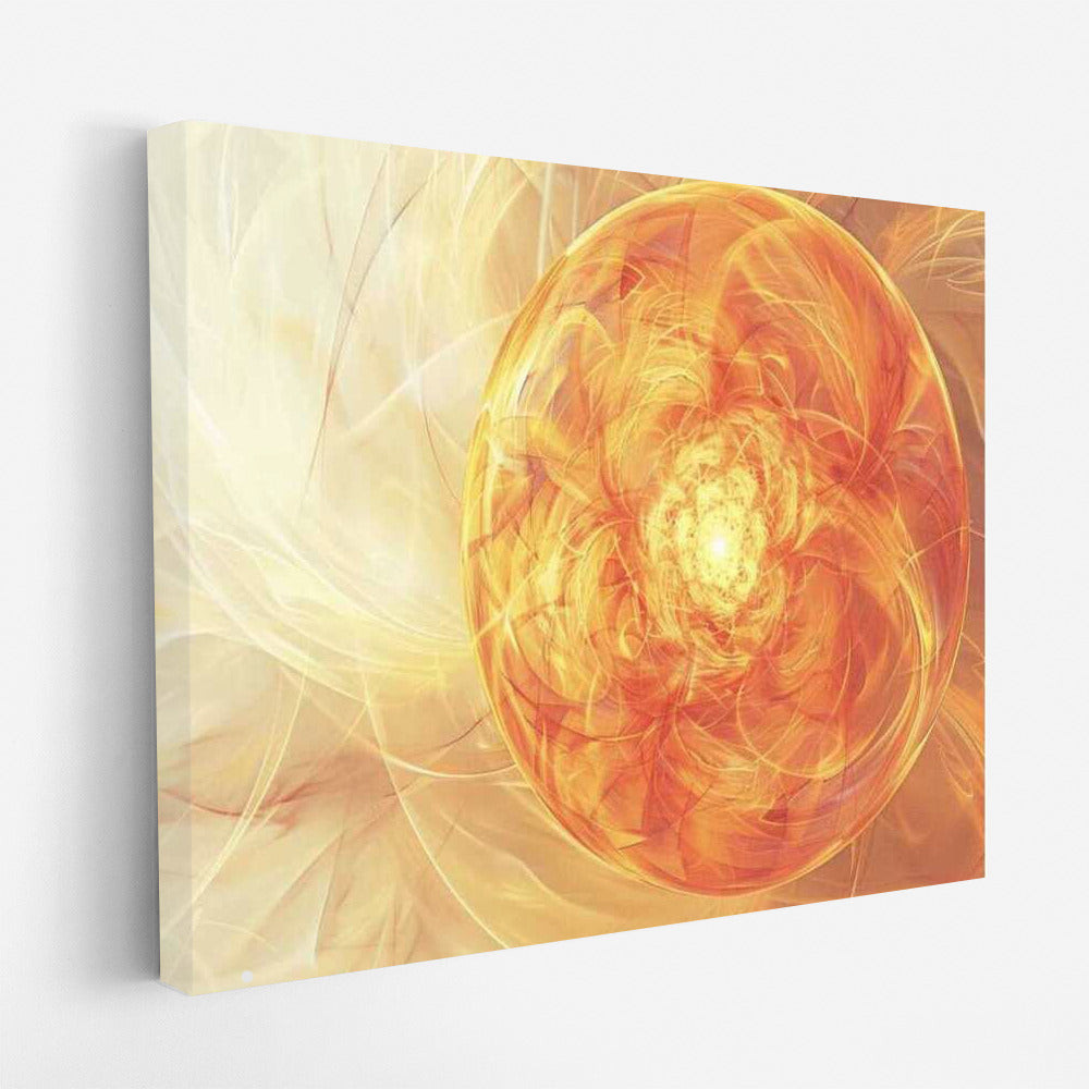 Energy Burst: Abstract Sphere