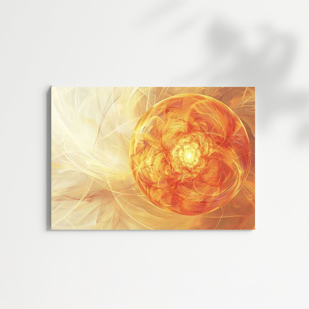 Energy Burst: Abstract Sphere