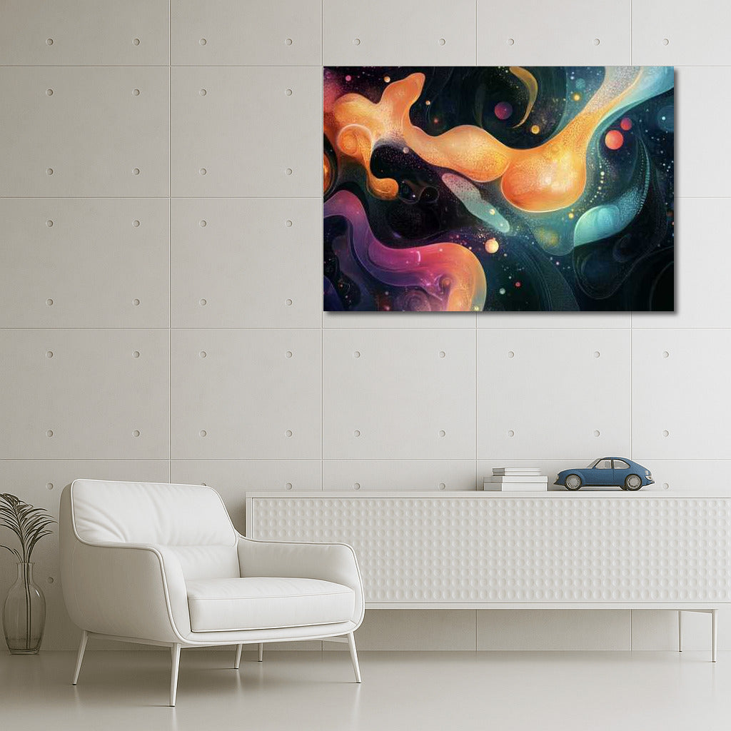 Fantasy of Flowers: The Magic of the Abstract World
