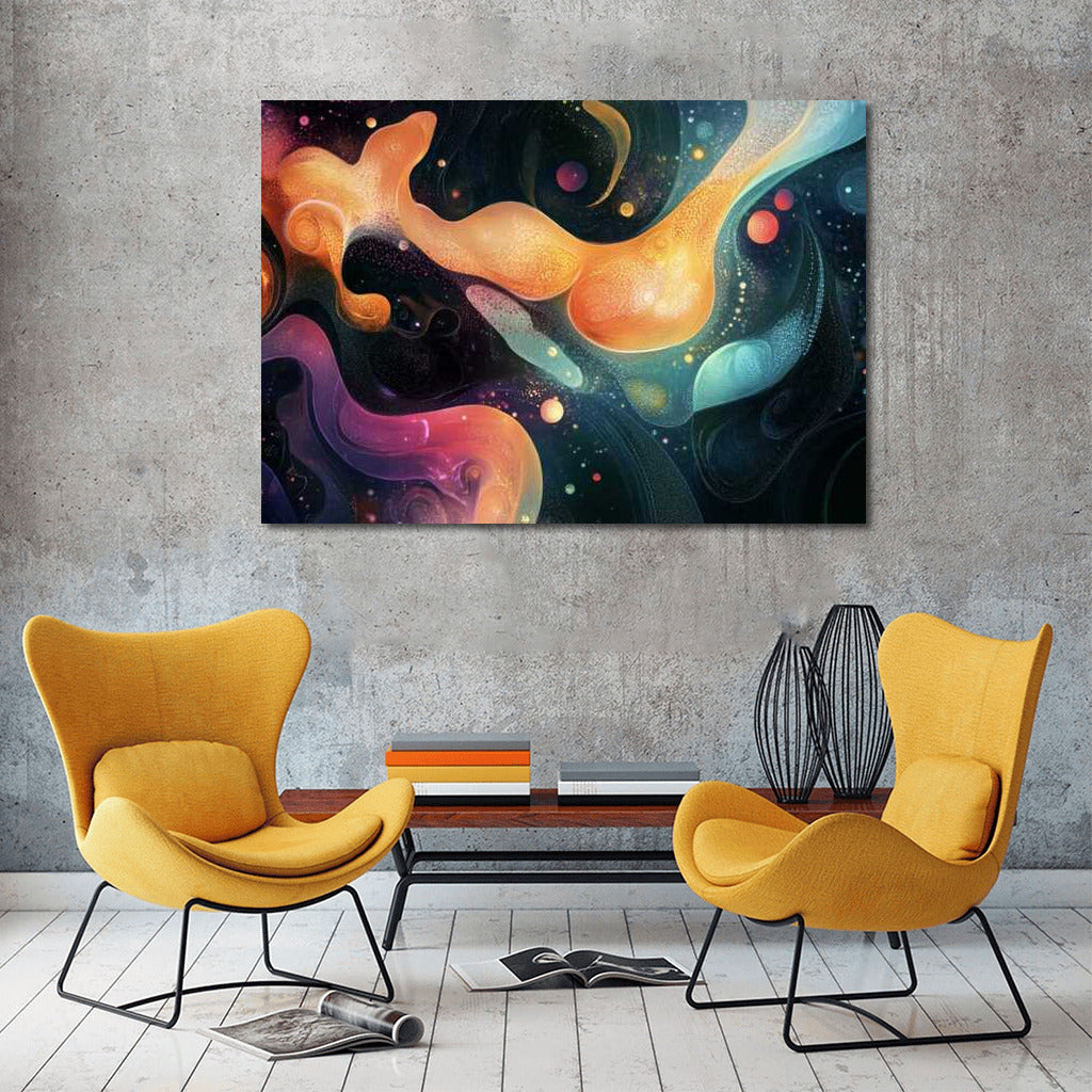 Fantasy of Flowers: The Magic of the Abstract World