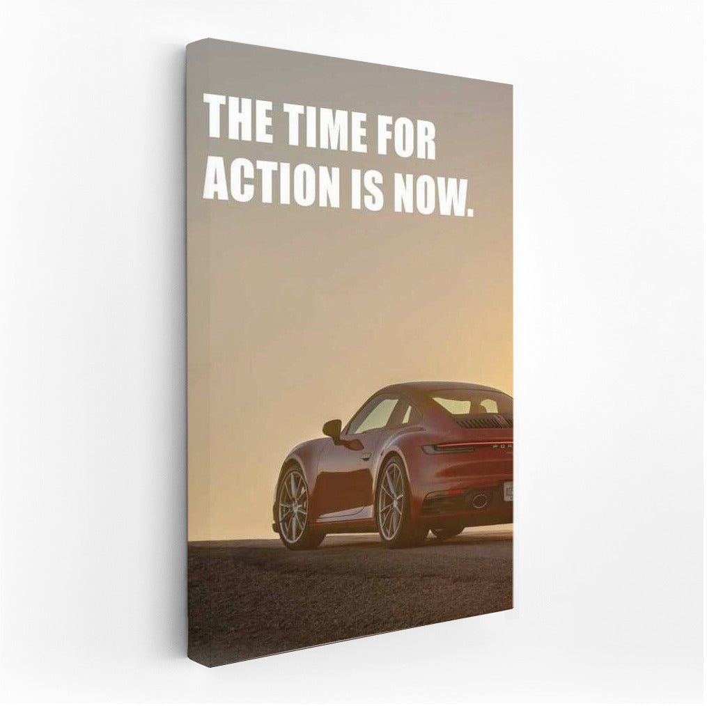 Time to Act: The Motivational Path to Success