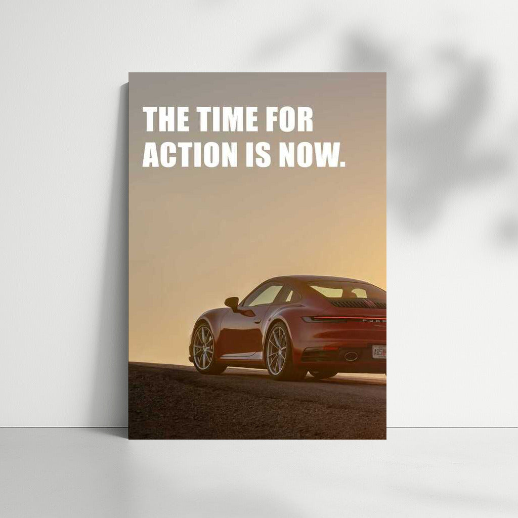 Time to Act: The Motivational Path to Success