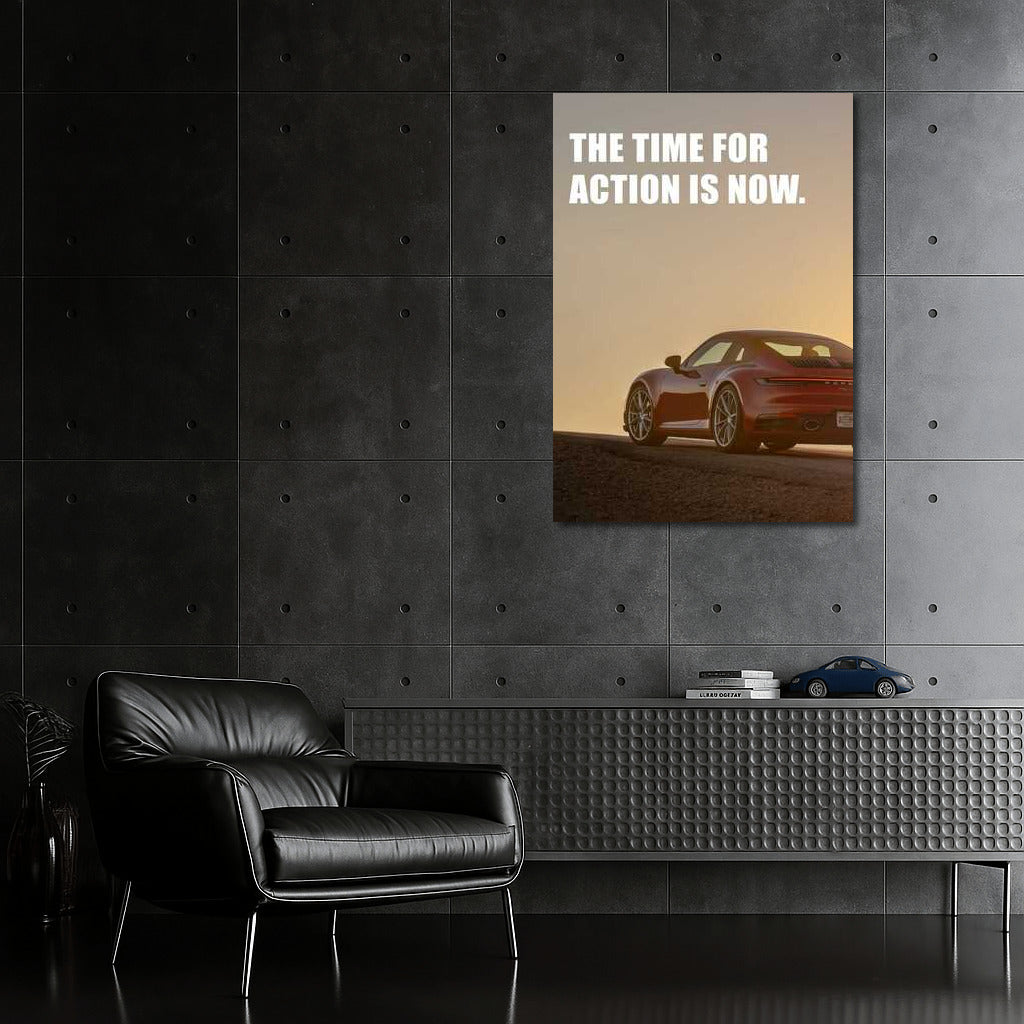 Time to Act: The Motivational Path to Success