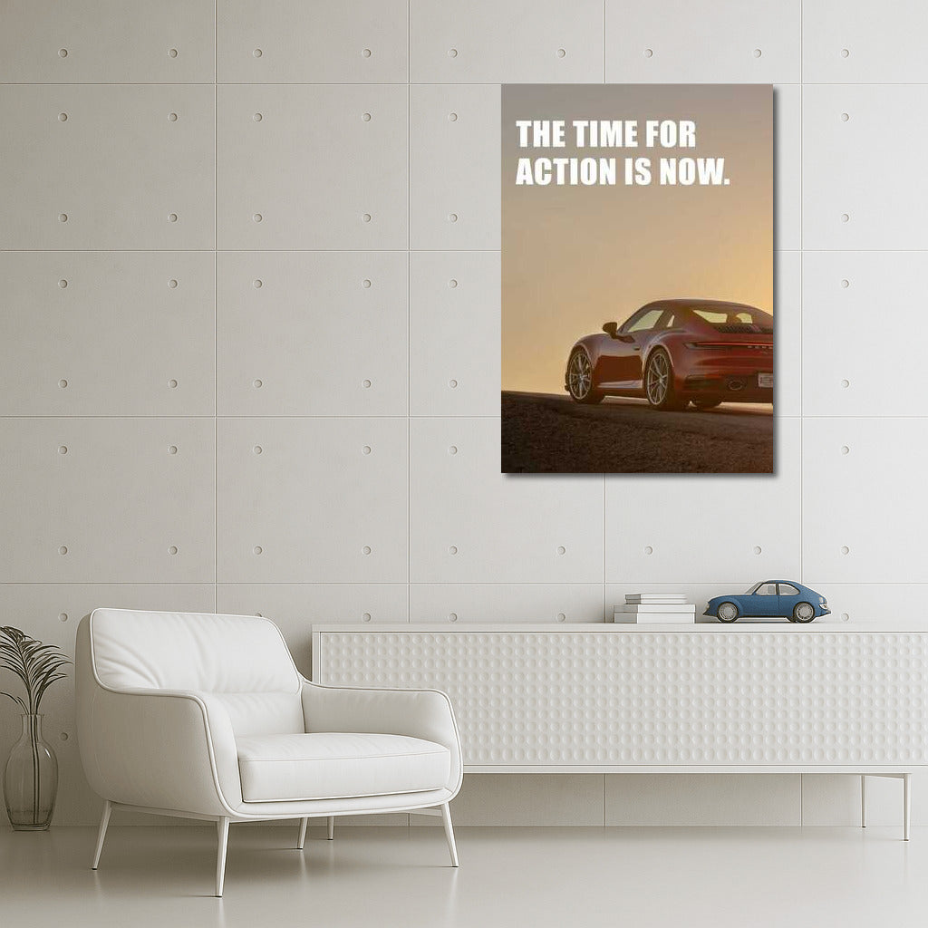 Time to Act: The Motivational Path to Success