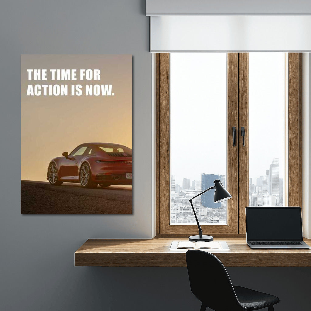Time to Act: The Motivational Path to Success