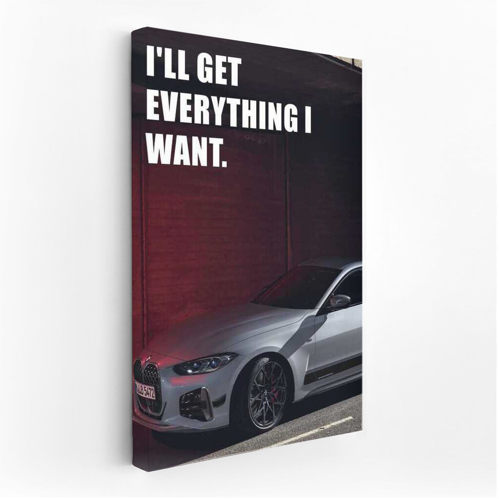 Achiever: I'LL GET EVERYTHING I WANT - Motivation and Success
