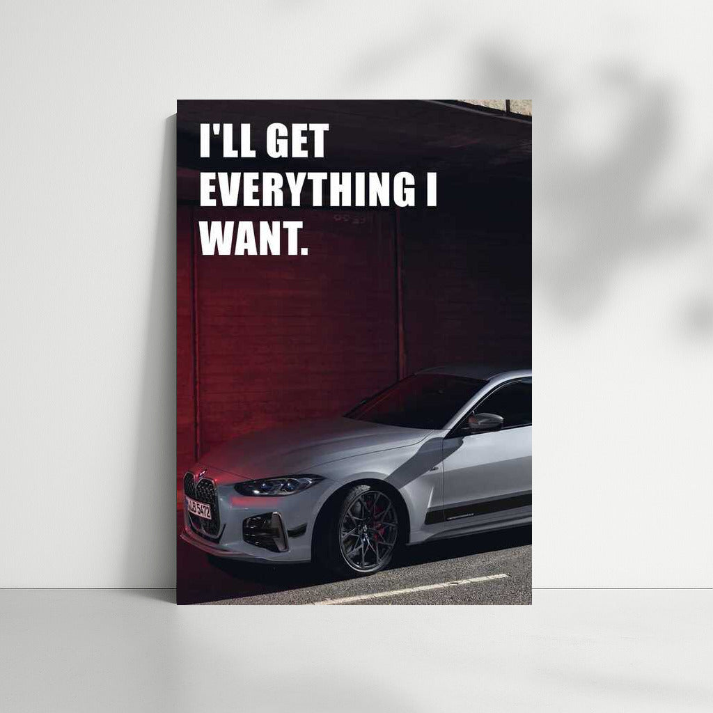 Achiever: I'LL GET EVERYTHING I WANT - Motivation and Success