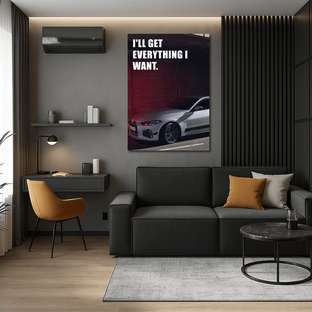 Achiever: I'LL GET EVERYTHING I WANT - Motivation and Success