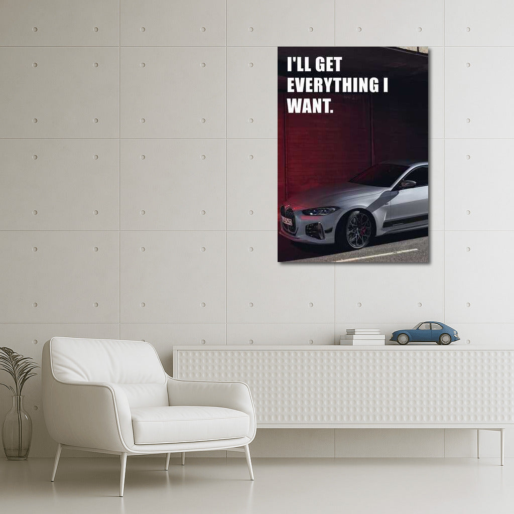 Achiever: I'LL GET EVERYTHING I WANT - Motivation and Success