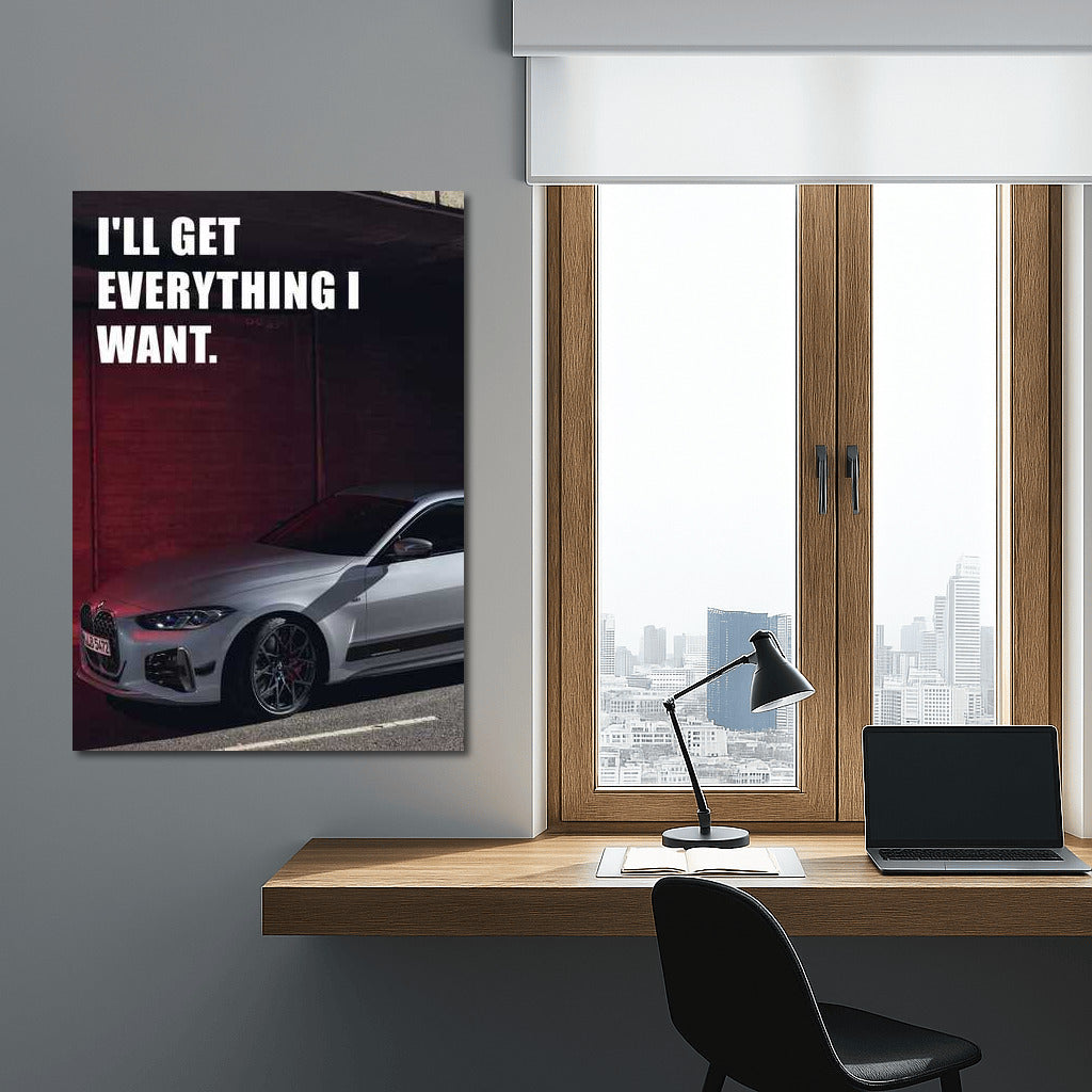 Achiever: I'LL GET EVERYTHING I WANT - Motivation and Success