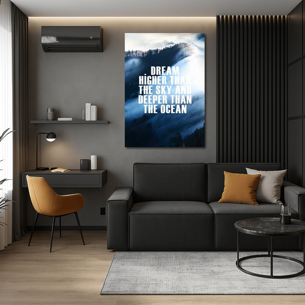 Dream Higher Than the Sky: Inspiration and Success