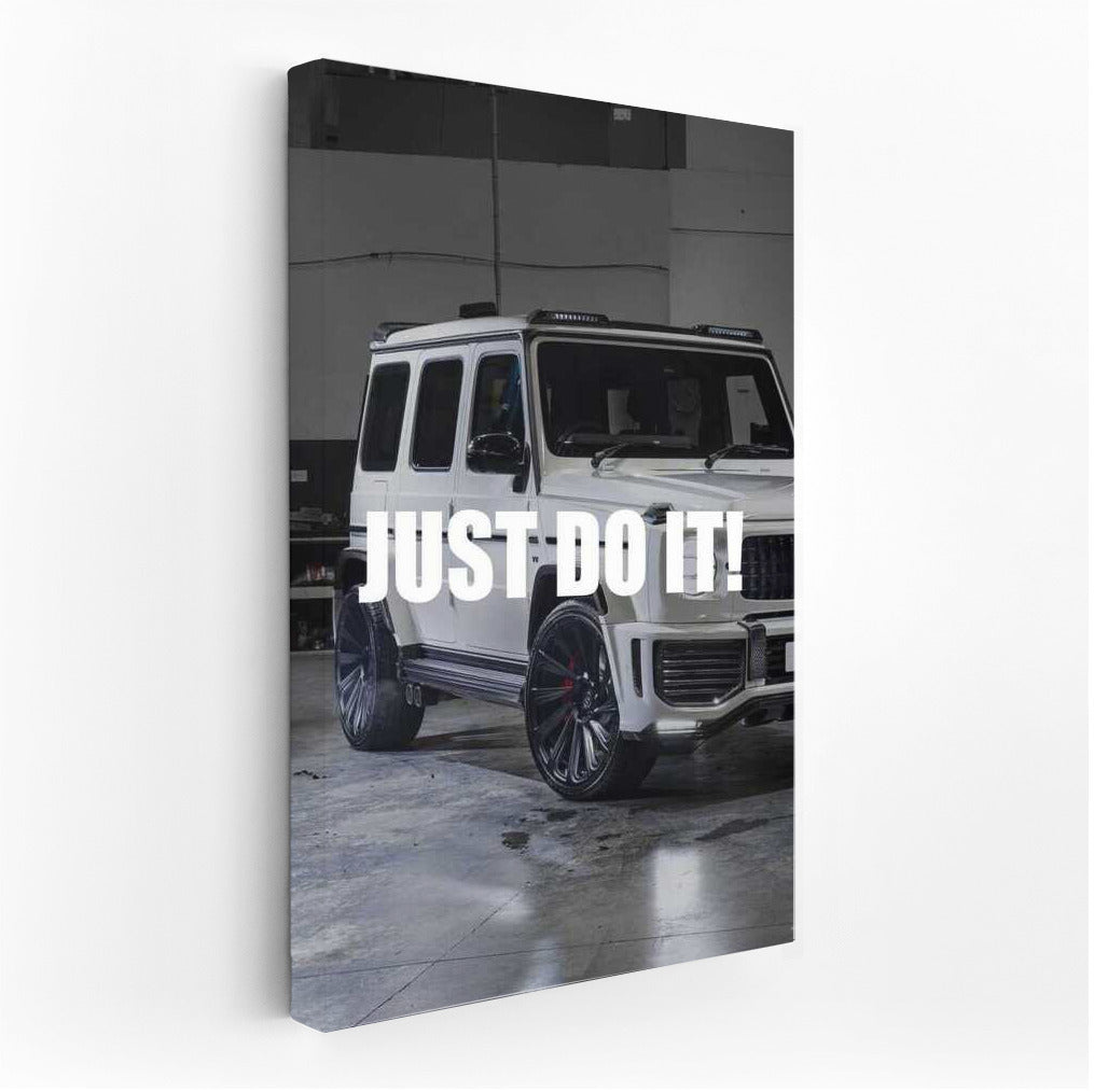 JUST DO IT: Explosion of Motivation and Success