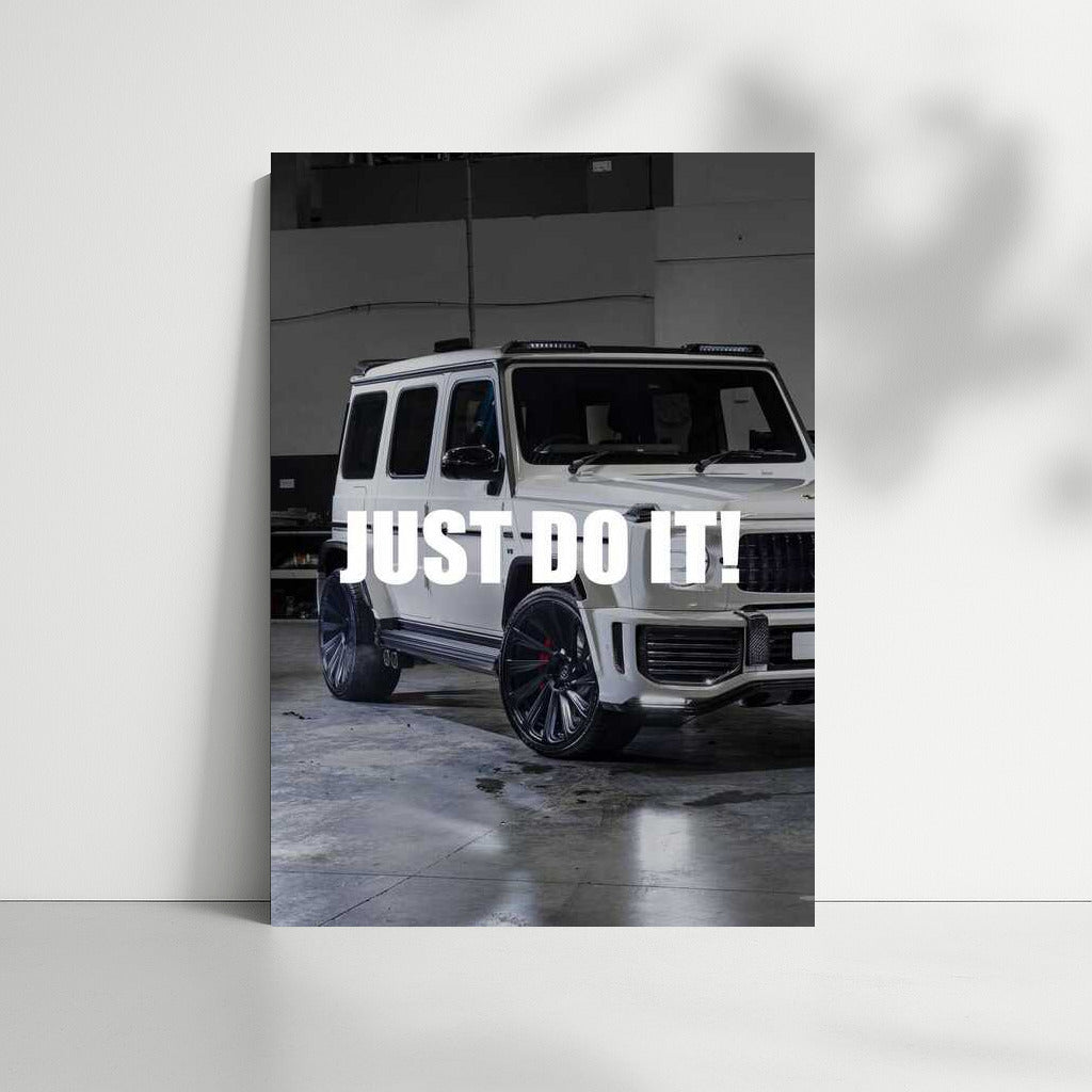 JUST DO IT: Explosion of Motivation and Success