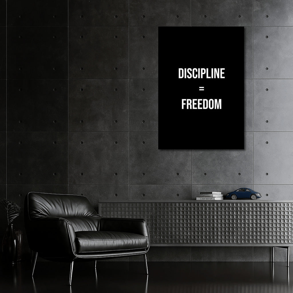 Discipline = Freedom: The Motivational Path to Success