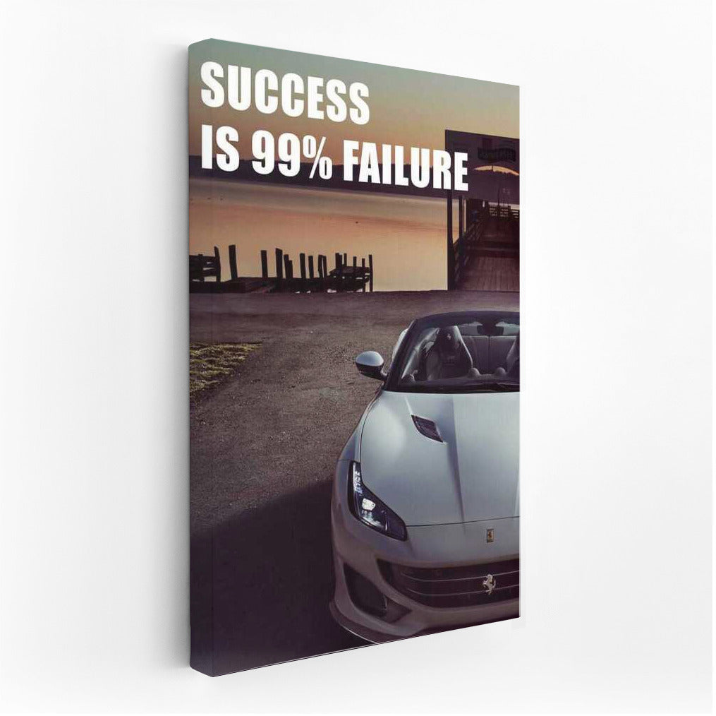 Success: 99% Failure - Inspiring Path to Victory