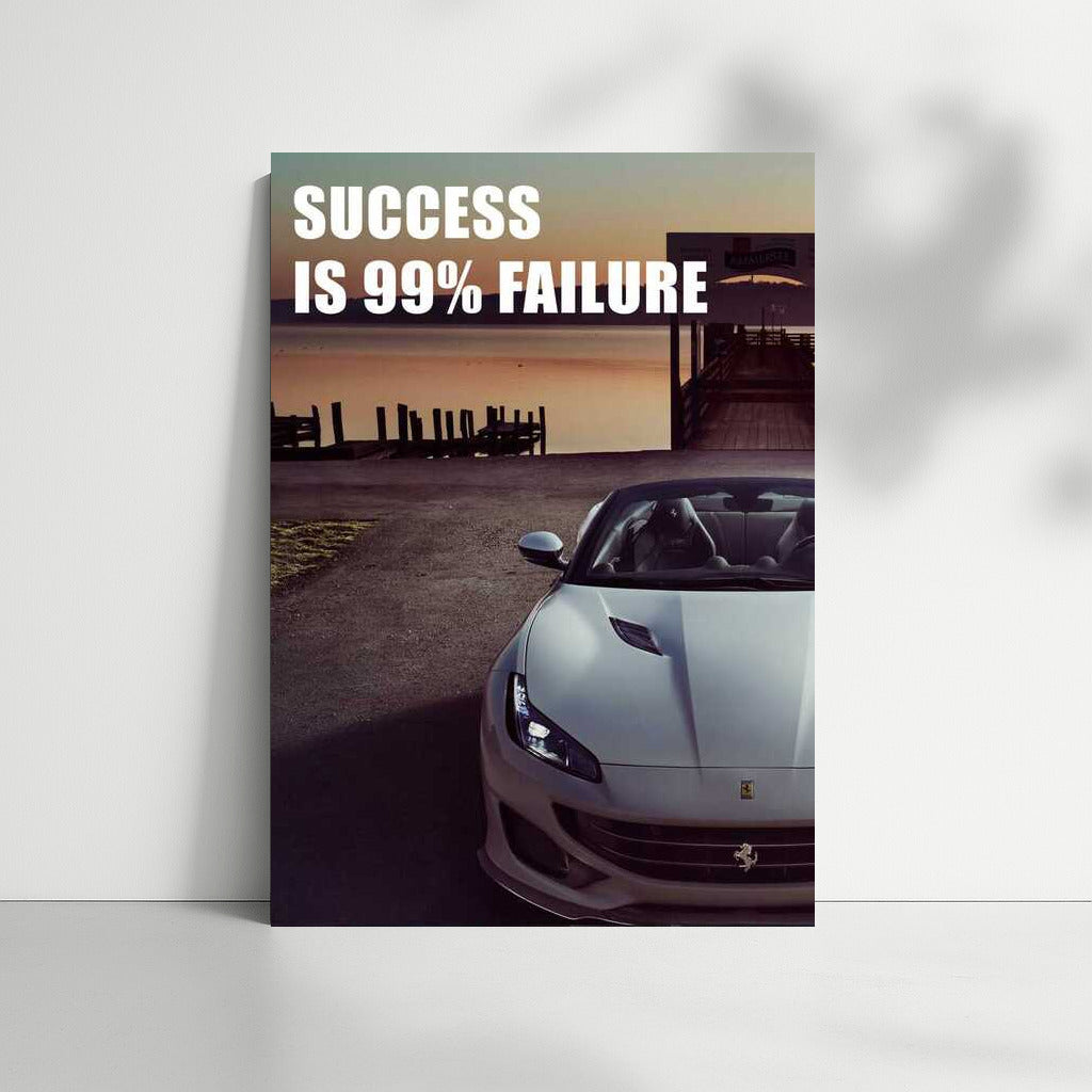 Success: 99% Failure - Inspiring Path to Victory