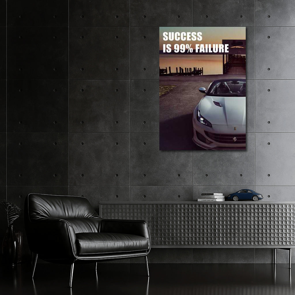 Success: 99% Failure - Inspiring Path to Victory
