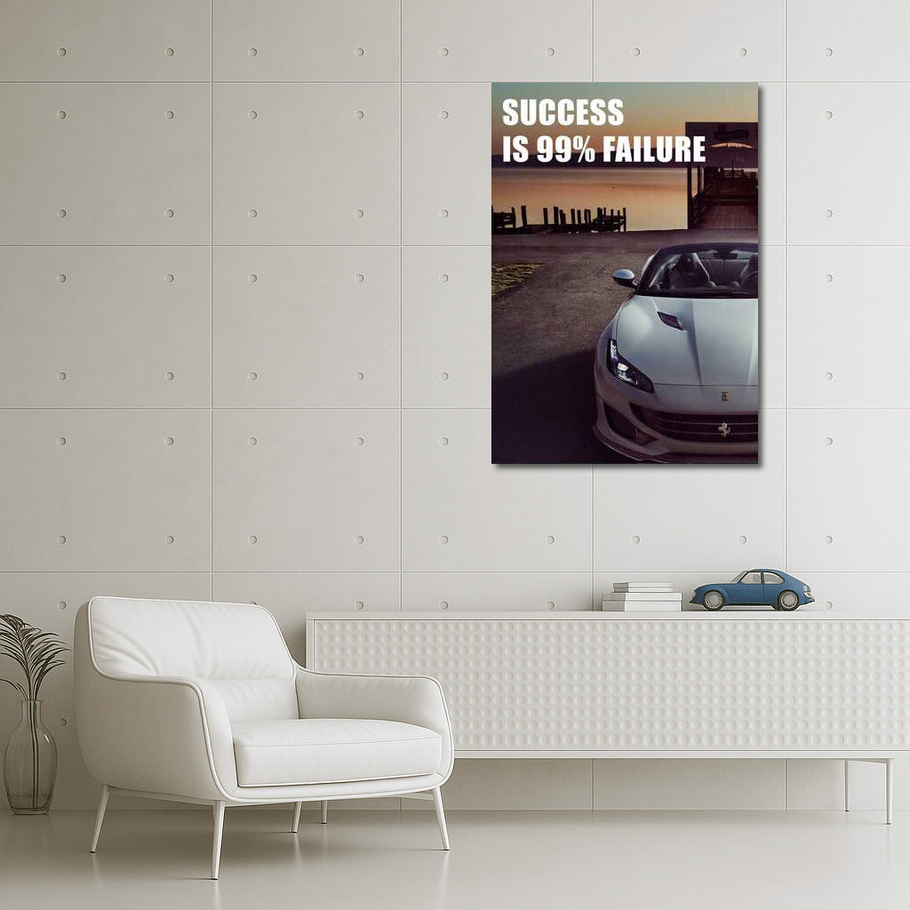 Success: 99% Failure - Inspiring Path to Victory