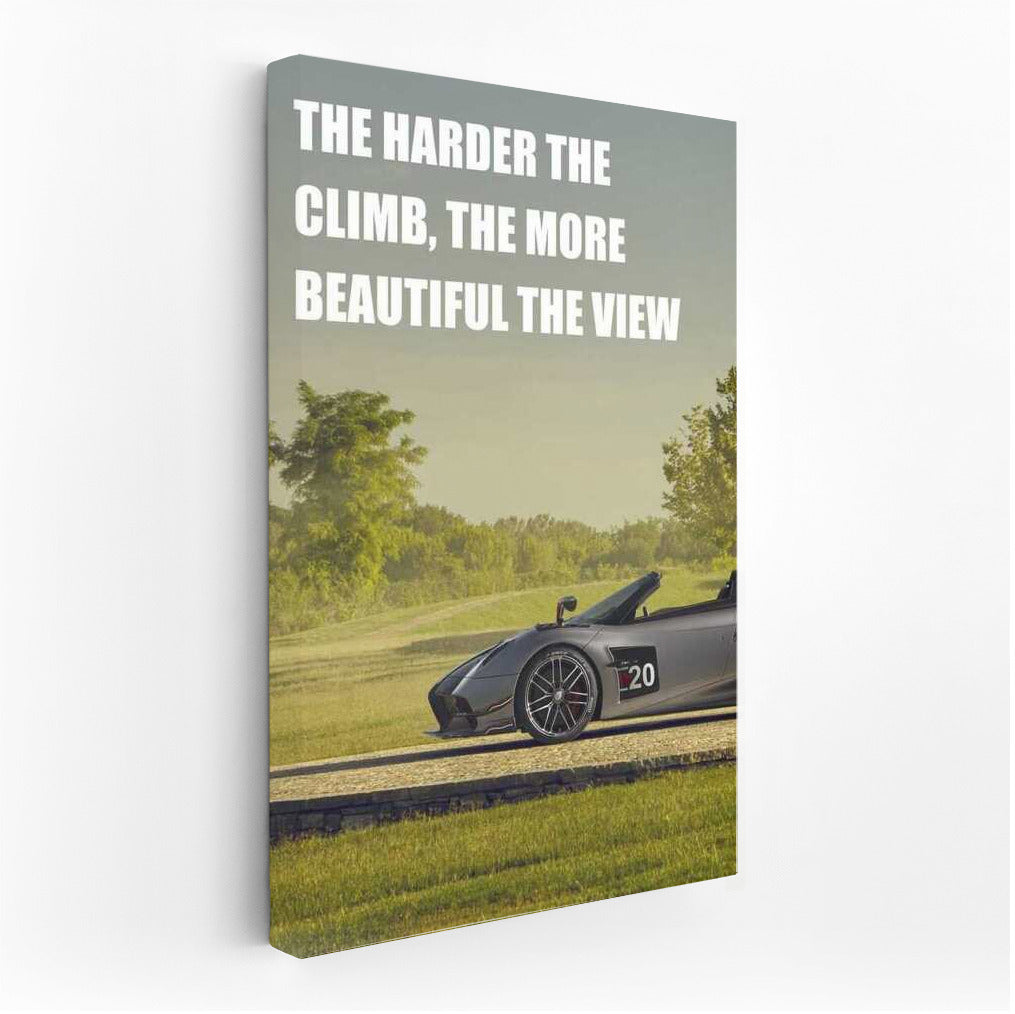 The Peak of Success: The Path to Beauty and Motivation