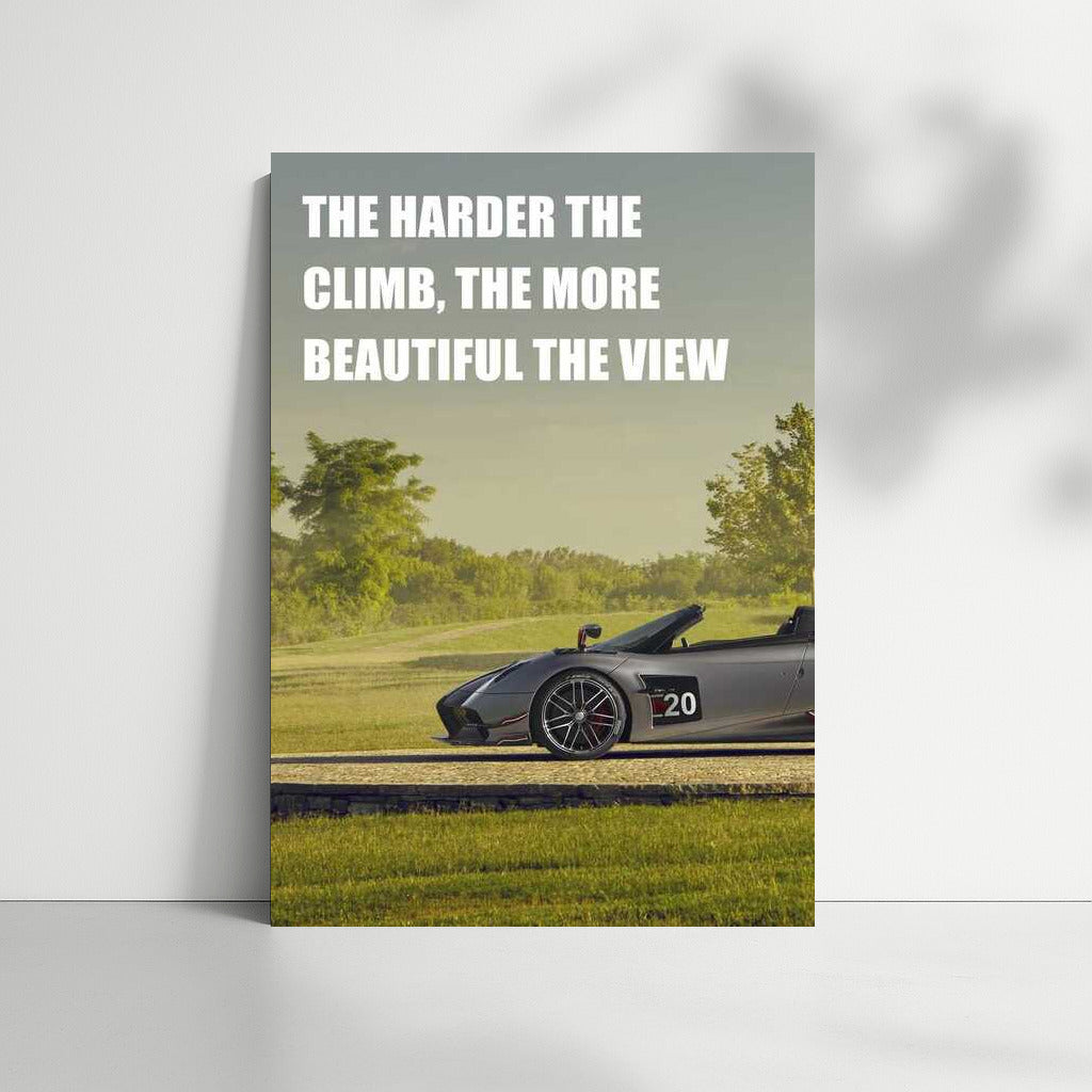 The Peak of Success: The Path to Beauty and Motivation