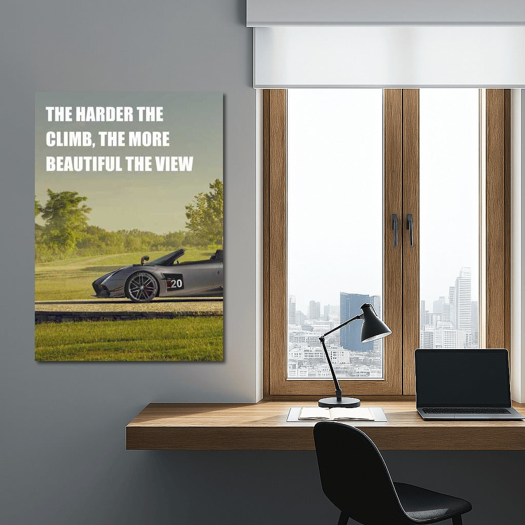 The Peak of Success: The Path to Beauty and Motivation
