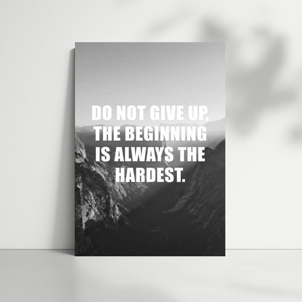 Motivation Boost: Conquer the Hardest Beginning