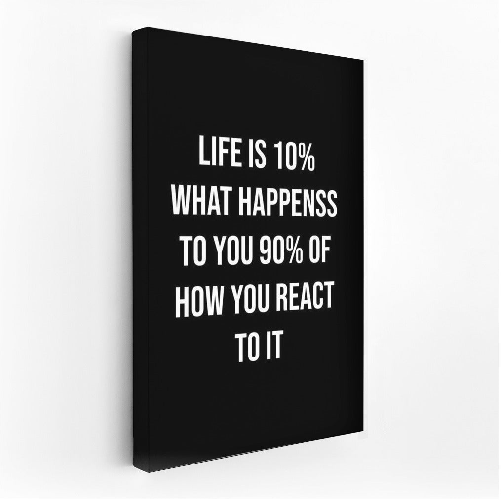 Reactions Define Success: Inspirational Motivation for Champions