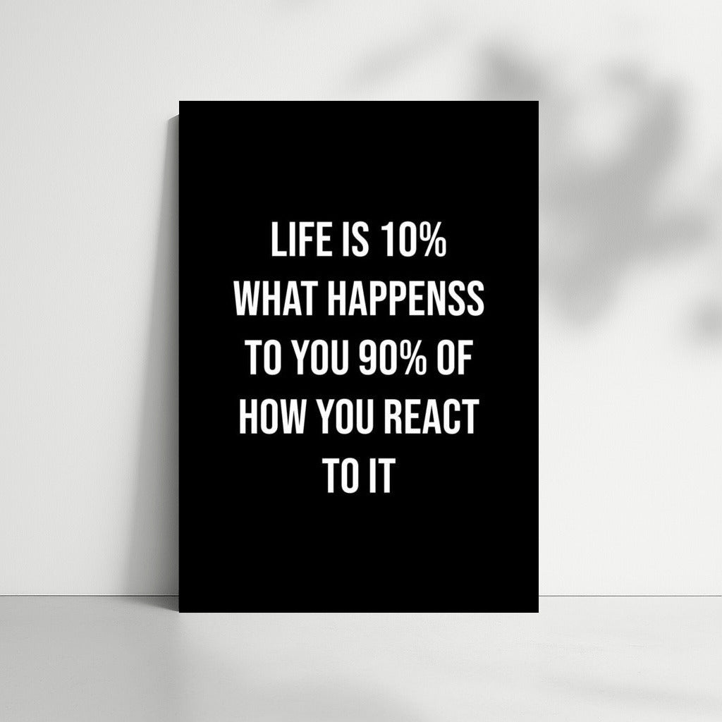 Reactions Define Success: Inspirational Motivation for Champions
