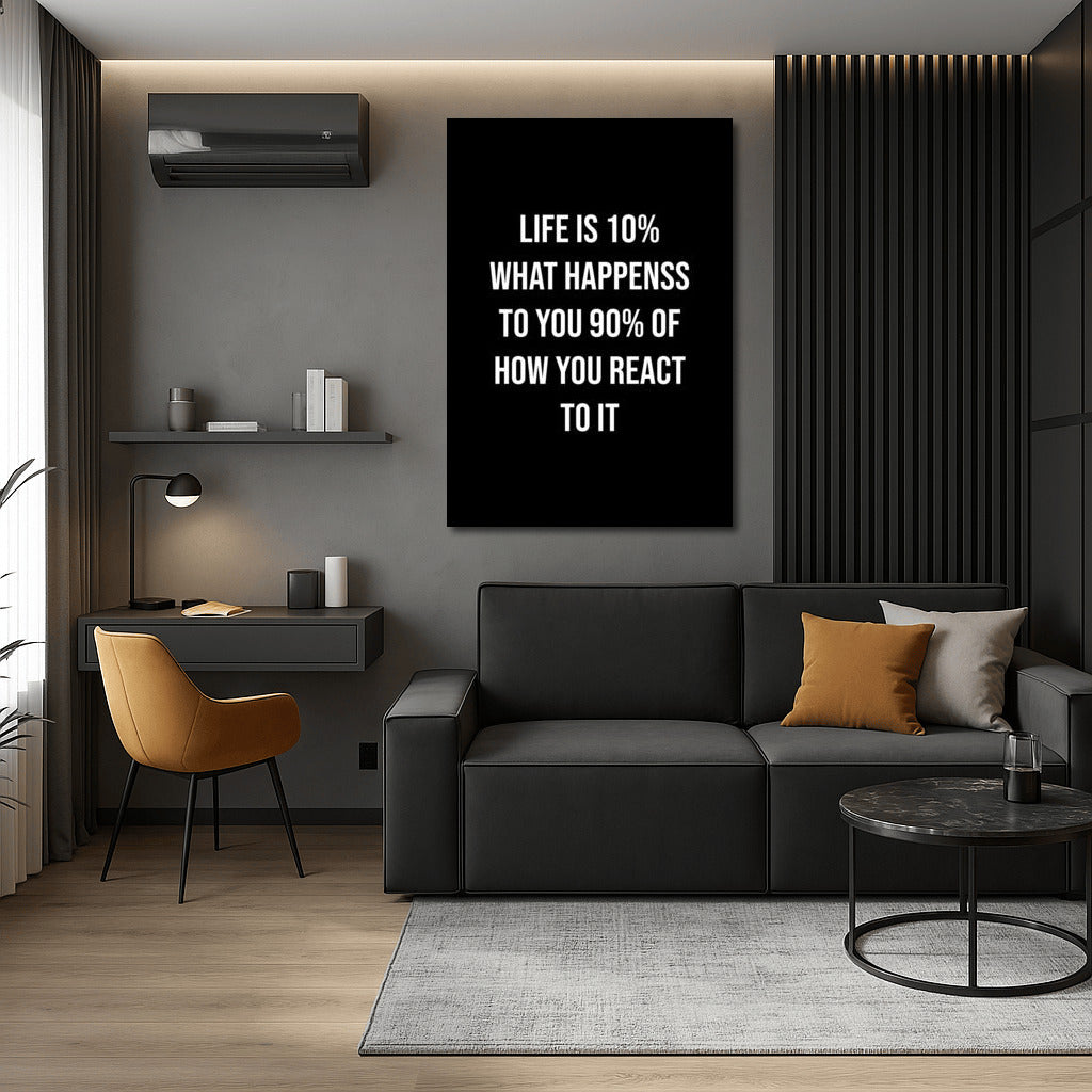 Reactions Define Success: Inspirational Motivation for Champions