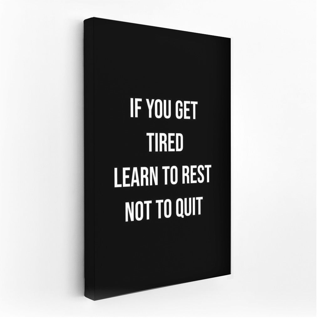 Tomorrow is Your Day: Motivation & Success Art