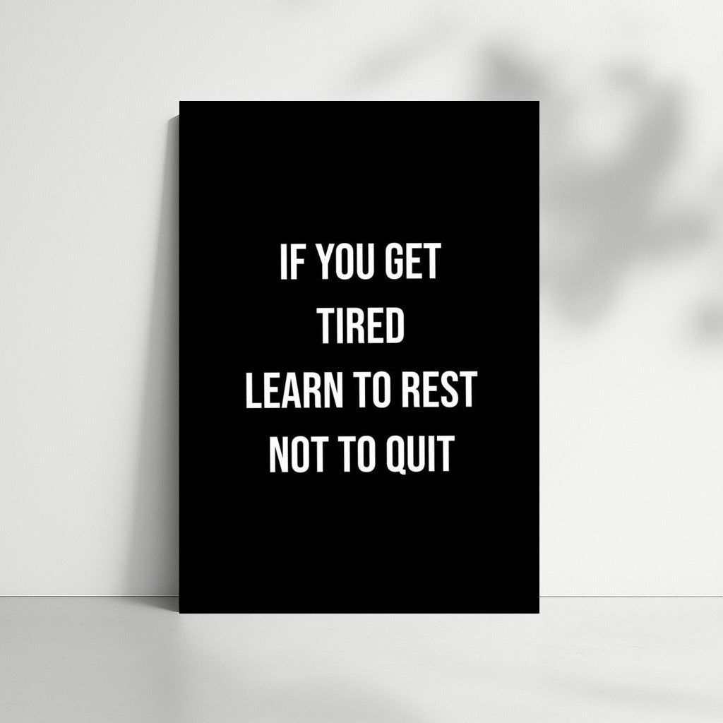 Tomorrow is Your Day: Motivation & Success Art
