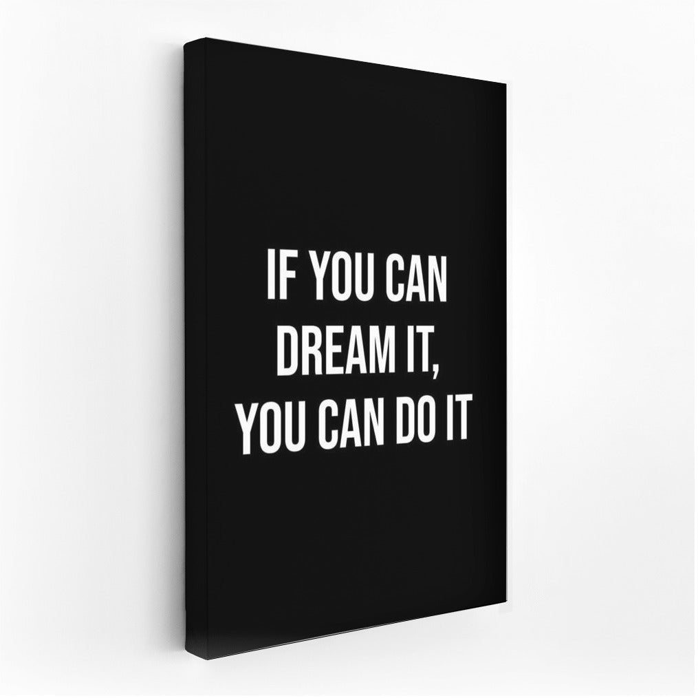 Dream Big: Your Motivation to Success