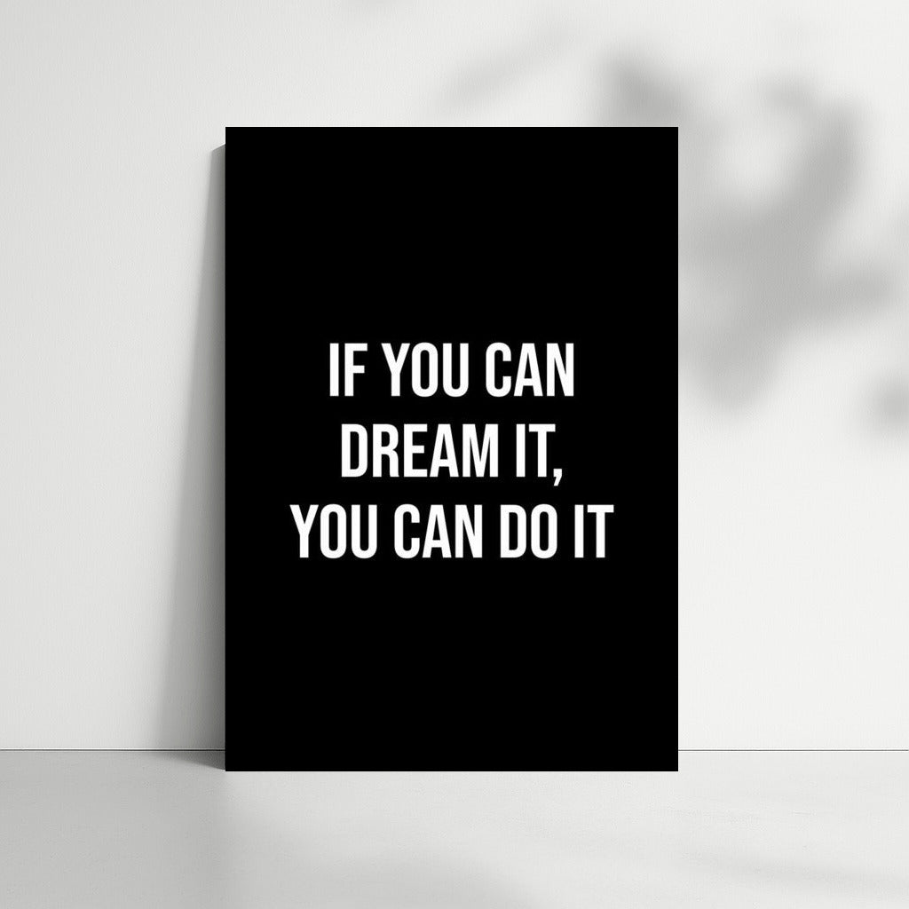Dream Big: Your Motivation to Success