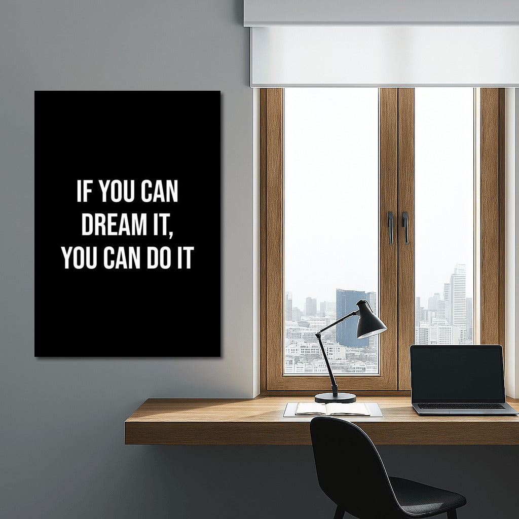 Dream Big: Your Motivation to Success