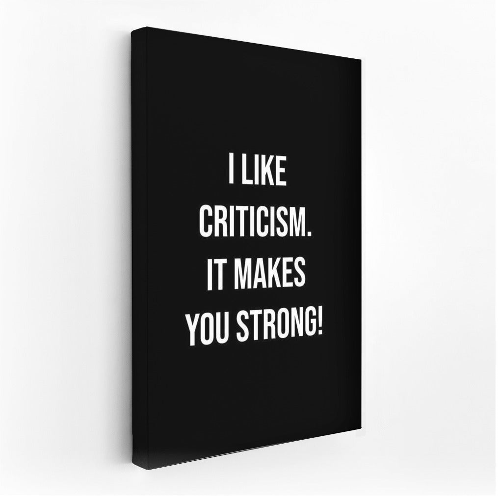 Criticism Power: Your Daily Motivation Boost for Success