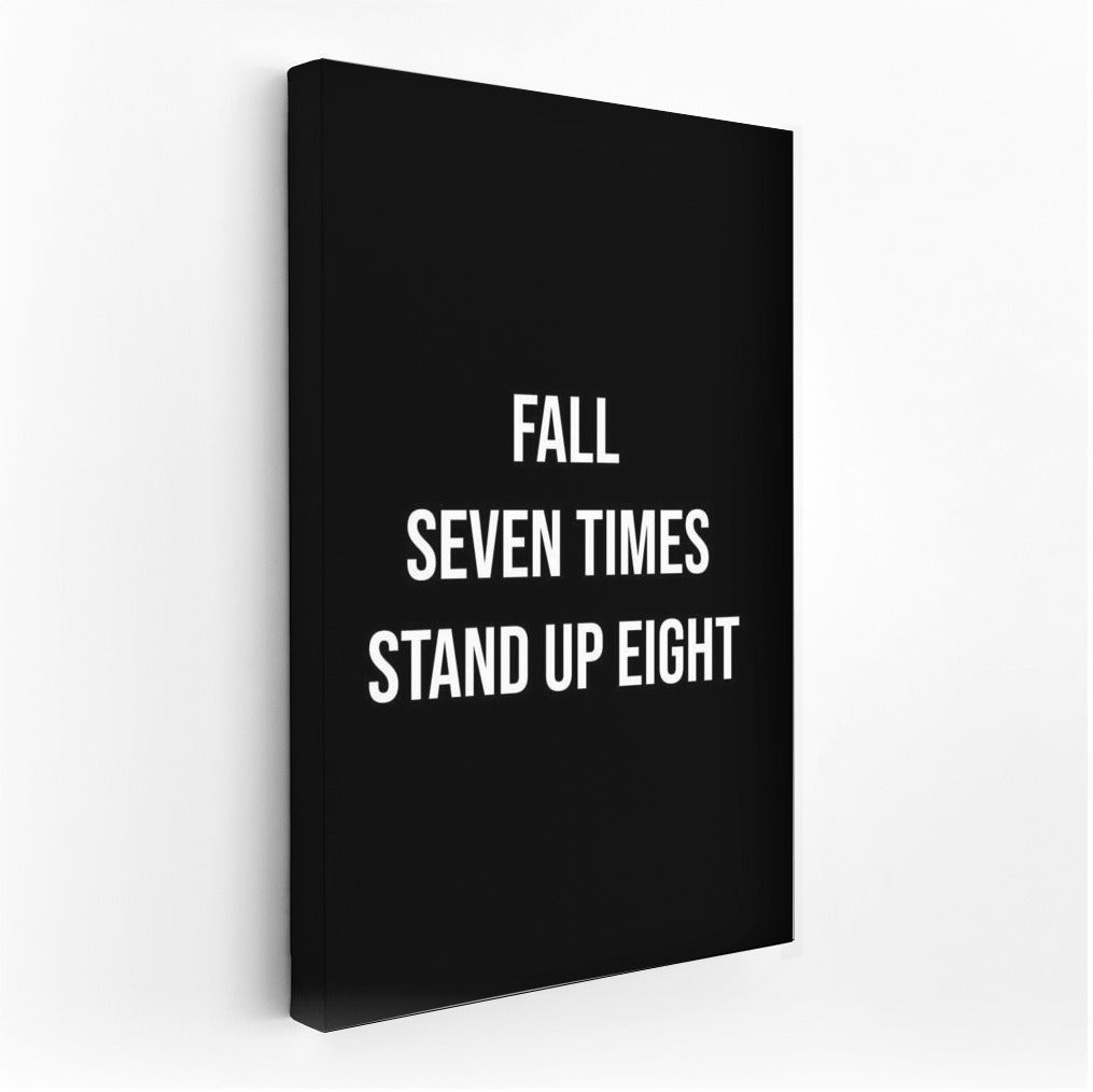 Inspiration for Success: Rise Eight Times