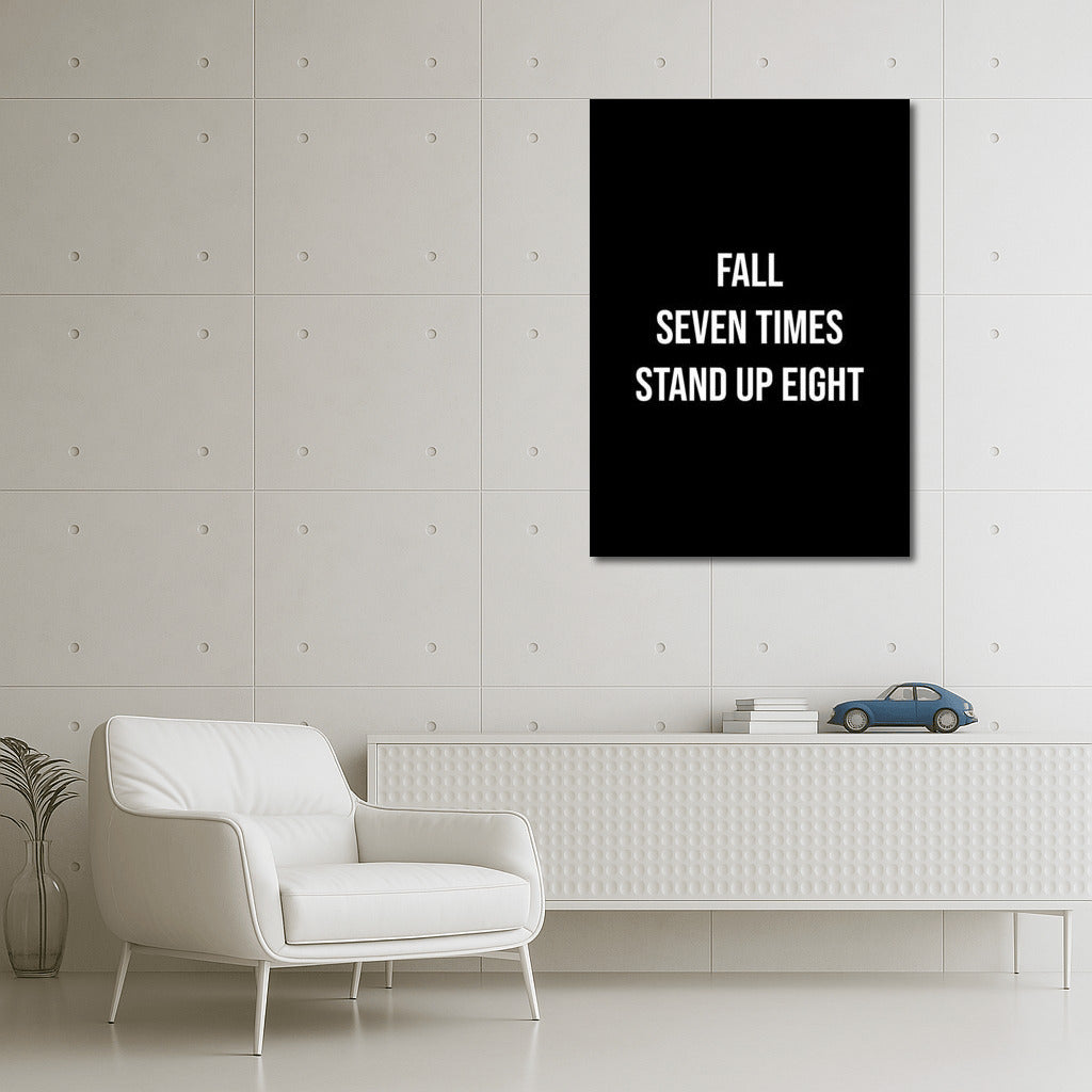 Inspiration for Success: Rise Eight Times