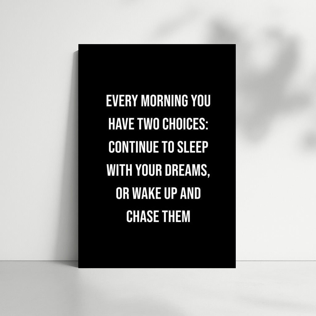 Wake Up and Take Action: Catch Success and Dreams | Motivation & Success