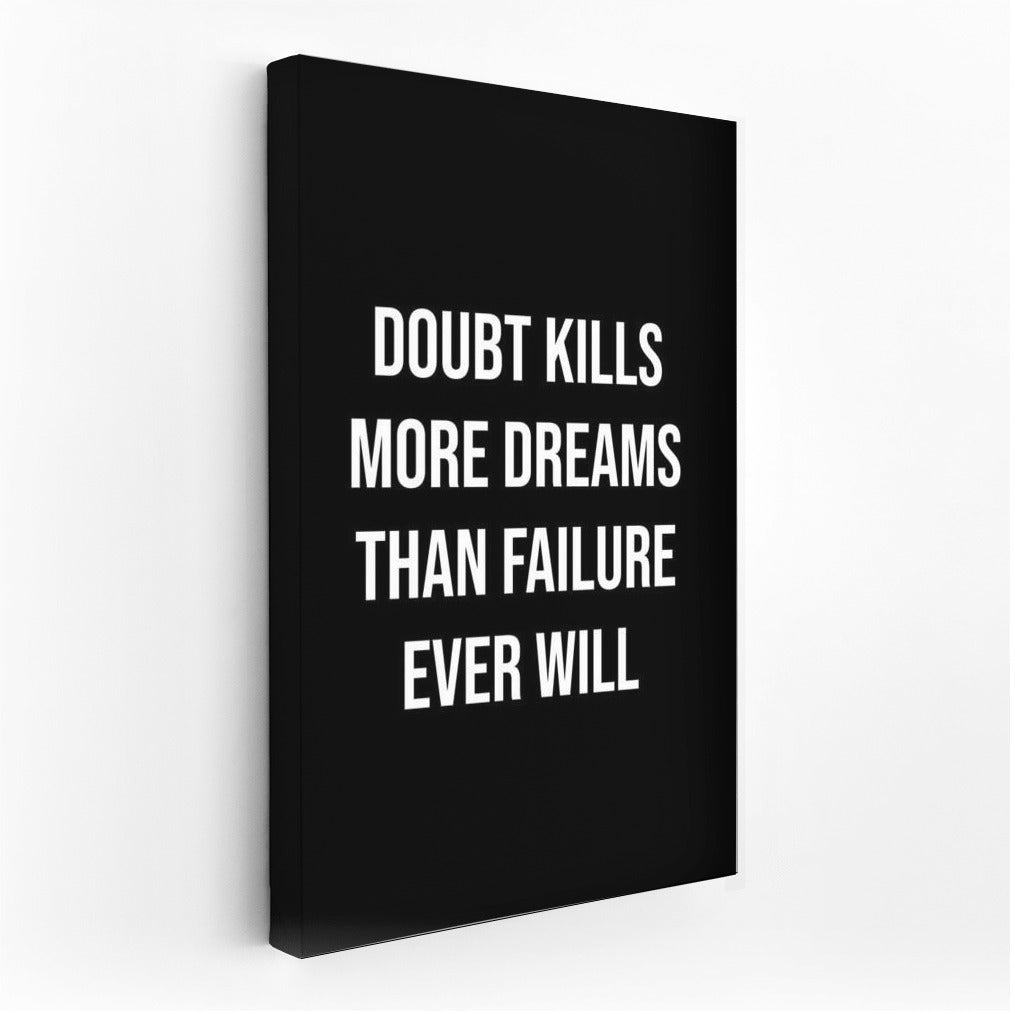 Conquer Doubt: The Motivational Path to Success