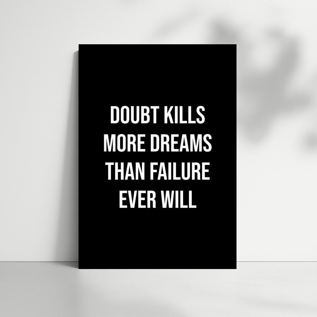 Conquer Doubt: The Motivational Path to Success