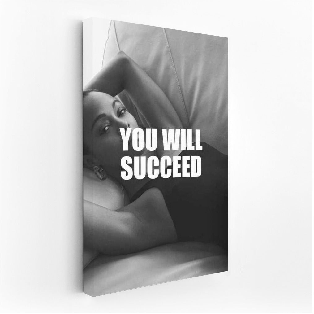 YOU WILL SUCCEED: Motivation & Inspiration for Daily Success