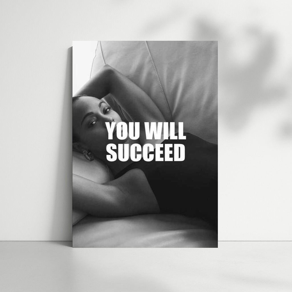 YOU WILL SUCCEED: Motivation & Inspiration for Daily Success