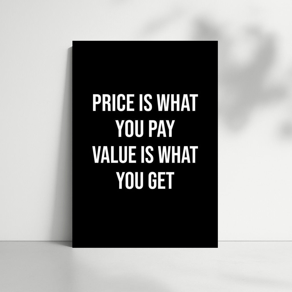 Price and Value: Your Path to Success